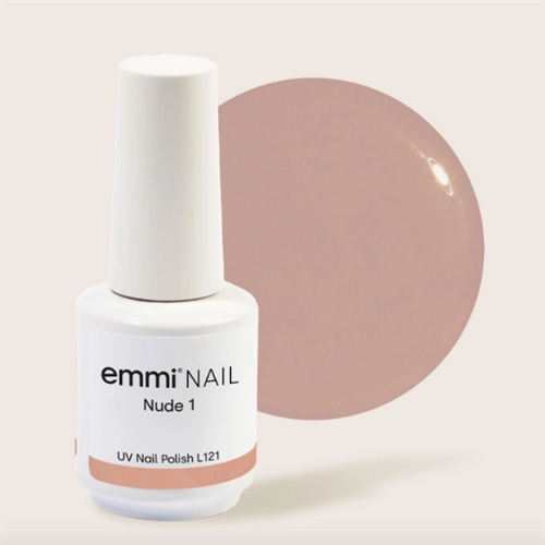 UV-Lack Nude 1 - L121 *Vegan
